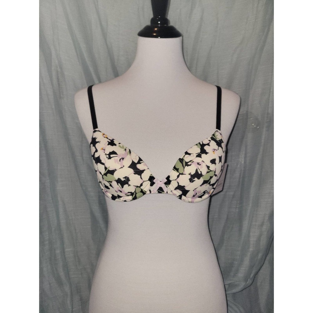 NWT Floral Racerback Bra 32 A